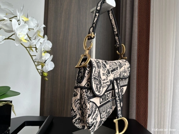 OldCobbler Bags BAG-25.5*20*6.5CM DIRO SADDLE 0805